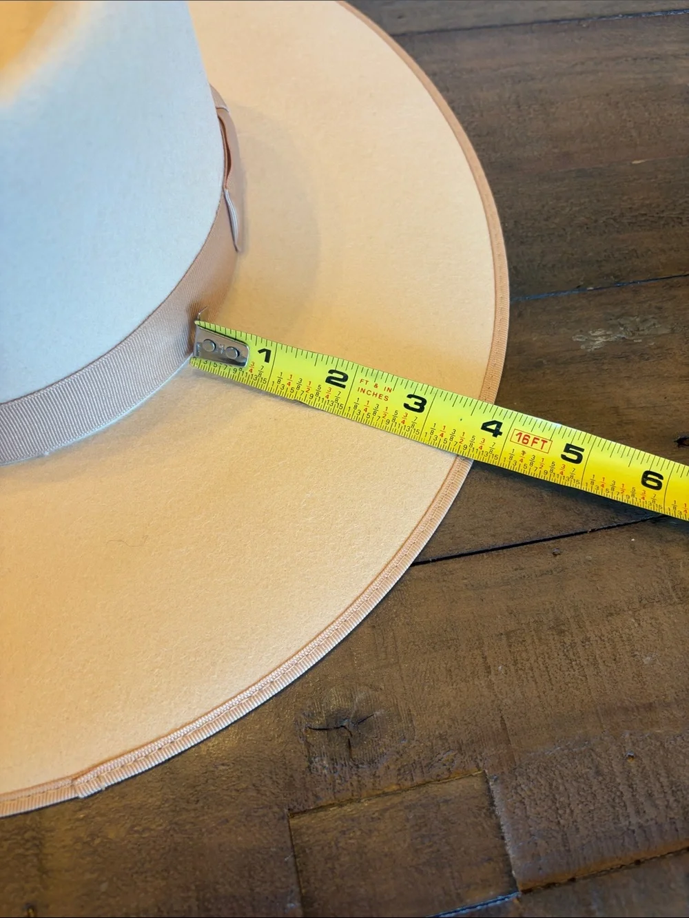 NWT Lack of Color Ivory Rancher Hat